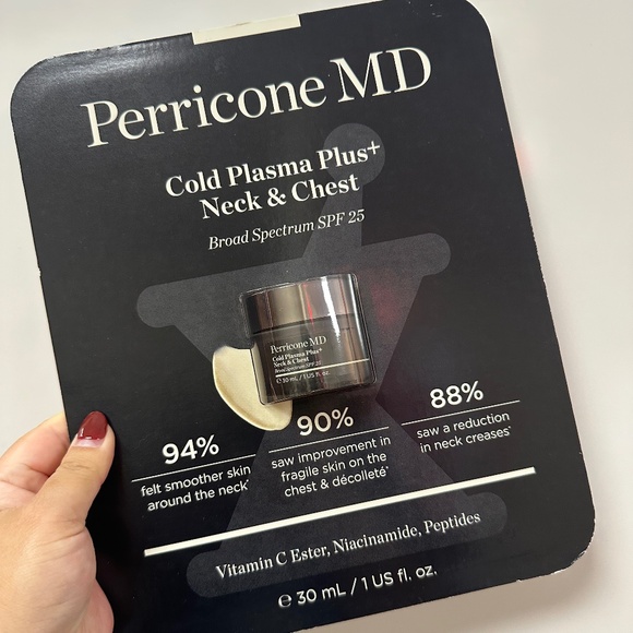 New! Perricone MD cold plasma plus+ neck and chest cream 30ml/1fl. oz. - Picture 1 of 4